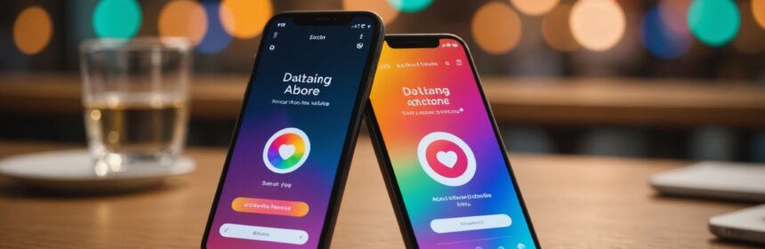Applications de rencontre gratuites LGBTQ+ sur smartphone
